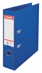 Папка-регистратор Esselte №1 Power 811350P A4 75мм пластик синий вместимость 500 листов