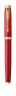 Ручка роллер Parker IM Premium T318 (2143647) Red GT F черные чернила подар.кор.