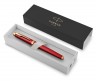 Ручка роллер Parker IM Premium T318 (2143647) Red GT F черные чернила подар.кор.