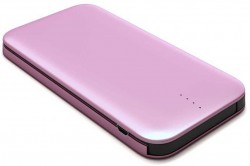 Мобильный аккумулятор Redline B8000 Li-Pol 8000mAh 2.4A розовое золото 1xUSB (чехол в комплекте)