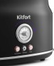 Тостер Kitfort KT-2038-1 685Вт черный