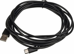 Кабель USB Type-C (m) USB A(m) 3м черный
