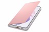 Чехол (флип-кейс) Samsung для Samsung Galaxy S21+ Smart LED View Cover розовый (EF-NG996PPEGRU)