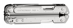Мультитул Leatherman Free P4 (832642) 100мм 21функций серебристый