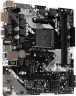 Материнская плата Asrock X370M-HDV R4.0 Soc-AM4 AMD X370 2xDDR4 mATX AC`97 8ch(7.1) GbLAN RAID+VGA+DVI+HDMI