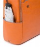 Рюкзак мужской Piquadro B2S CA3214B2S/AR оранжевый натур.кожа