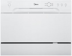 Посудомоечная машина Midea MCFD-0606 белый (компактная)