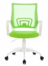 Кресло Бюрократ CH-W695NLT салатовый TW-03A TW-18 сетка/ткань крестовина пластик пластик белый