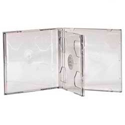 Коробка Hama на 2CD/DVD H-44752 прозрачный (упак.:5шт)