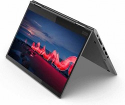 Трансформер Lenovo ThinkPad X1 Yoga G5 T Core i5 10210U/8Gb/SSD256Gb/Intel UHD Graphics/14"/Touch/FHD (1920x1080)/4G/Windows 10 Professional 64/grey/WiFi/BT/Cam