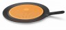 Крышка Fiskars Functional Form 1027305 d=30см крыш.оранжевый руч.черная