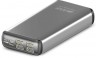Мобильный аккумулятор Hiper MS20000 Silver Li-Pol 20000mAh 2.4A+2.4A+2.4A+2.4A серебристый 4xUSB материал пластик