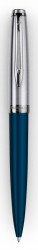 Ручка шариковая Waterman Embleme (2100403) Blue CT M синие чернила подар.кор.