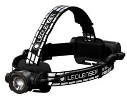 Фонарь налобный Led Lenser H7R Signature черный лам.:светодиод.x1 (502197)
