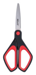 Ножницы Kw-Trio 03910-RED универсальные 171мм ручки с резиновой вставкой сталь красный
