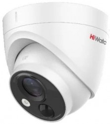 Камера видеонаблюдения Hikvision HiWatch DS-T213(B) 2.8-2.8мм HD-TVI корп.:белый