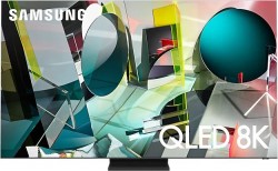 Телевизор QLED Samsung 65" QE65Q900TSUXRU 9 серый/Ultra HD 8K/120Hz/DVB-T2/DVB-C/DVB-S2/USB/WiFi/Smart TV (RUS)
