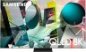 Телевизор QLED Samsung 65" QE65Q900TSUXRU 9 серый/Ultra HD 8K/120Hz/DVB-T2/DVB-C/DVB-S2/USB/WiFi/Smart TV (RUS)