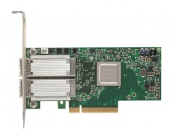 Модуль Mellanox MCX414A-BCAT ConnectX-4 EN network interface 40/56GbE dual-port QSFP28 PCIe3.0