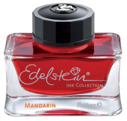 Флакон с чернилами Pelikan Edelstein EIO (PL339341) Mandarin чернила мандариновые чернила 50мл для ручек перьевых