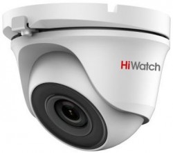 Камера видеонаблюдения Hikvision HiWatch DS-T203S 2.8-2.8мм HD-CVI HD-TVI цветная корп.:белый