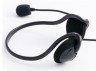 Наушники с микрофоном Hama NHS-P100 черный 2м накладные шейный обод (00139920)