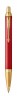 Ручка шариковая Parker IM Premium K318 (2143644) Red GT M синие чернила подар.кор.