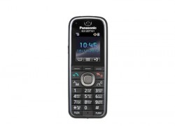 Телефон IP Panasonic KX-UDT121RU черный