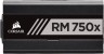 Блок питания Corsair ATX 750W RM750X 80+ gold 24+2x(4+4) pin APFC 135mm fan 9xSATA Cab Manag RTL