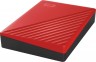 Жесткий диск WD Original USB 3.0 4Tb WDBPKJ0040BRD-WESN My Passport 2.5" красный