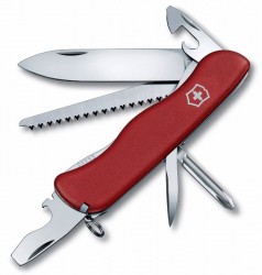 Нож перочинный Victorinox TRAILMASTER (0.8463) 111мм 12функций красный