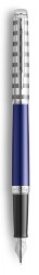 Ручка перьевая Waterman Hemisphere Deluxe (2117784) Marine Blue F перо сталь нержавеющая подар.кор.