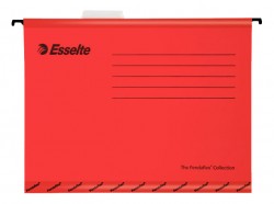 Папка подвесная Esselte Standart 90316 картон красный