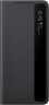 Чехол (флип-кейс) Samsung для Samsung Galaxy S21 Ultra Smart Clear View Cover черный (EF-ZG998CBEGRU)