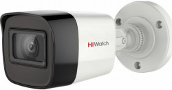 Камера видеонаблюдения Hikvision HiWatch DS-T200A 2.8-2.8мм HD-CVI HD-TVI цветная корп.:белый