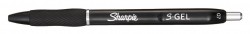 Ручка гелевая Paper Mate SHARPIE S-GEL (2136595) авт. 0.7мм круглая резин. манжета черный черные чернила