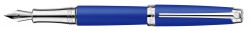 Набор Carandache Leman Klein Blue (4799.648) ручка перьевая M в компл.:флакон чернил подар.кор.