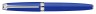 Набор Carandache Leman Klein Blue (4799.648) ручка перьевая M в компл.:флакон чернил подар.кор.