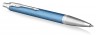 Ручка шариковая Parker IM Premium K318 (2143645) Blue Grey CT M синие чернила подар.кор.