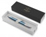 Ручка шариковая Parker IM Premium K318 (2143645) Blue Grey CT M синие чернила подар.кор.