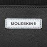 Рюкзак Moleskine METRO FOLDOVER (ET82MTFBKBK) 31x42x10см полиамид черный
