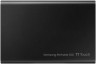 Накопитель SSD Samsung USB-C 500Gb MU-PC500K/WW T7 Touch 1.8" черный