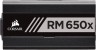 Блок питания Corsair ATX 650W RM650X 80+ gold (24+4+4pin) APFC 140mm fan 9xSATA Cab Manag RTL