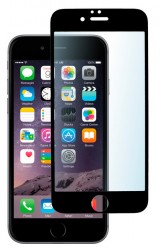 Защитное стекло для экрана Redline mObility черный для Apple iPhone 6/6S 3D 1шт. (УТ000017608)