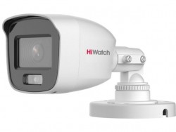 Камера видеонаблюдения Hikvision HiWatch DS-T200L 2.8-2.8мм HD-CVI HD-TVI цветная корп.:белый