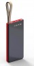 Мобильный аккумулятор Hiper DARK 10000 Black Li-Pol 10000mAh 2.4A+2A черный 2xUSB материал алюминий