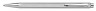 Ручка шариковая Carandache Ecridor Hypnose (CC0890.020) серебристый в компл.:футляр кожаный для 1 ручки подар.кор.экскл.