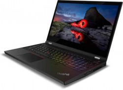 Ноутбук Lenovo ThinkPad P15 Core i9 10885H/16Gb/SSD512Gb/NVIDIA Quadro T2000 4Gb/15.6"/IPS/FHD (1920x1080)/Windows 10 Professional/black/WiFi/BT/Cam
