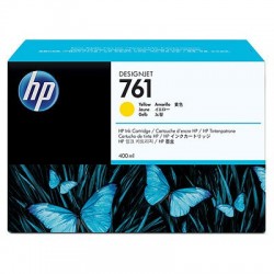Картридж струйный HP №761 CM992A желтый для HP DJ T7100