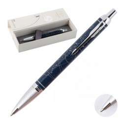 Ручка шариковая Parker IM Premium SE K325 (2074150) Midnight astral M синие чернила подар.кор.